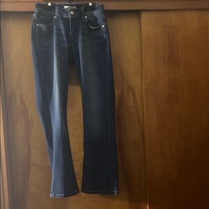 Levi's Dark Blue Women's Boot Cut Jeans